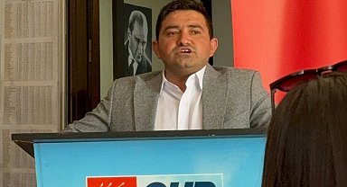 CHP Bergama Gençlik Kolları Başkanı Atakan Tekin: "Demokratik hak kimsenin elinden alınmamalı"