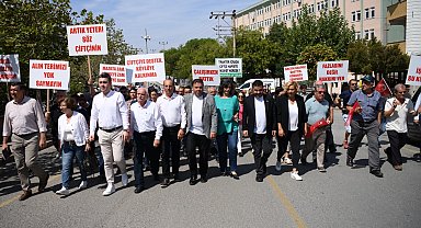 CHP Keşan: Artık söz sırası çiftçinin!