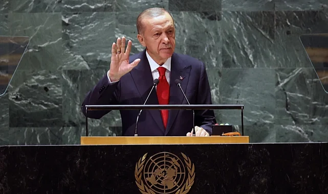 Cumhurbaşkanı Erdoğan BM'den seslenecek... Vicdanımızı acıtan sorunlarla ilgili çağrılarda bulunacak