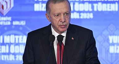 Cumhurbaşkanı Erdoğan: Darbe mahsulü anayasa Türk demokrasisine yakışmıyor!