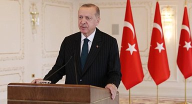 Cumhurbaşkanı Erdoğan'dan 'Sivas' mesajı