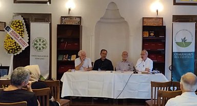 D. Mehmet Doğan Bursa'da anıldı