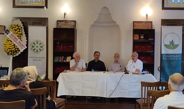 D. Mehmet Doğan Bursa'da anıldı
