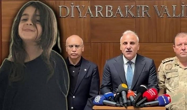Diyarbakır Valisinden 'Narin Güran ' açıklaması