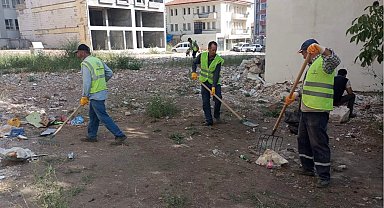 Doğanşehir Belediyesi çalışmalarına devam ediyor
