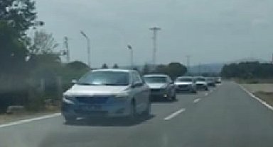Dönüş yolu çile oldu!