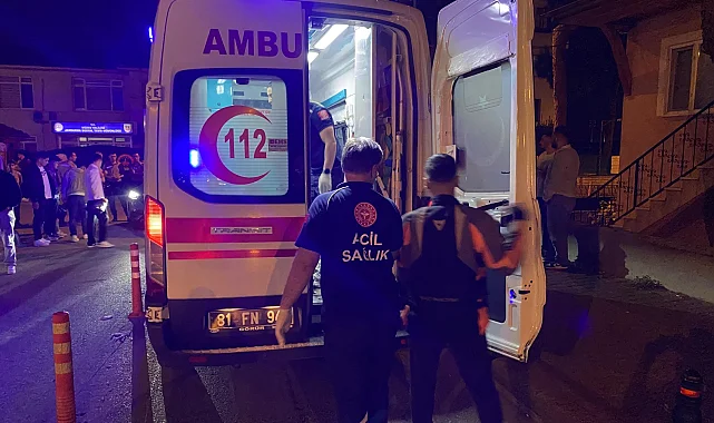 Düzce'de trafik kazası: 1 yaralı