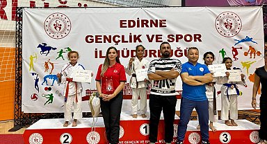 Edirne'de gururlandıran 'Sakarya' tablosu