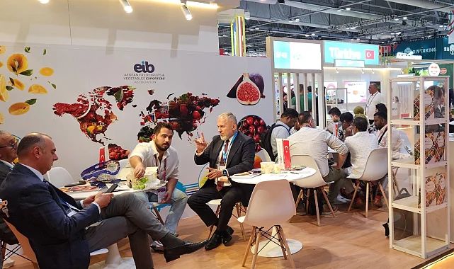 Ege Yaş Meyve Sebze İhracatçıları'na Asya ilgisi