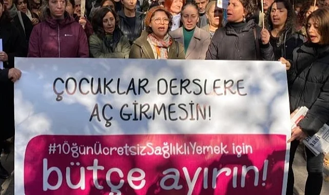EMEP'ten çocuklara çağrı: Çocuklara bir öğün yemek verilsin