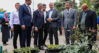En büyük peyzaj fuarı Sakarya'da 7'nci kez kapı açtı