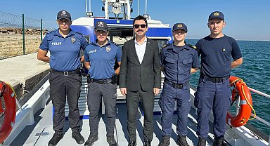 Enez Kaymakamı'ndan Enez Deniz Limanı Şube Müdürlüğüne ziyaret