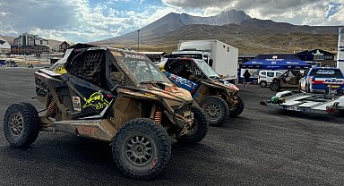 Erciyes'te Transanatolia Rally Raid rüzgarı