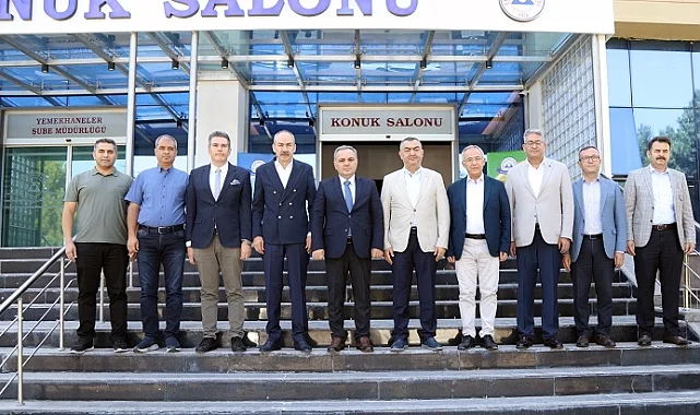 ERÜ'de üniversite- sanayi iş birliği toplantısı