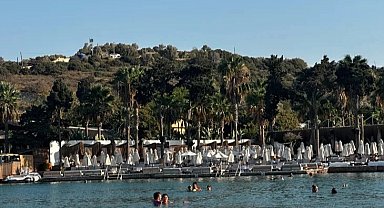 Eylül ayı geldi Çeşme beachleri boş kaldı!