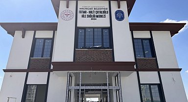 Fatma-Halit Çataloğlu Aile Sağlığı Merkezi'nde sona doğru