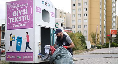 Gebze'de atıklar çöpe değil ekonomiye!