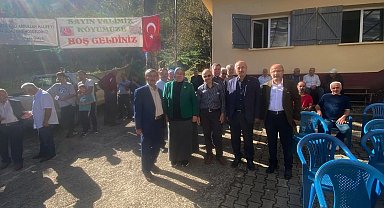 Gebze'den Giresun'da 'Ahilik' ziyareti