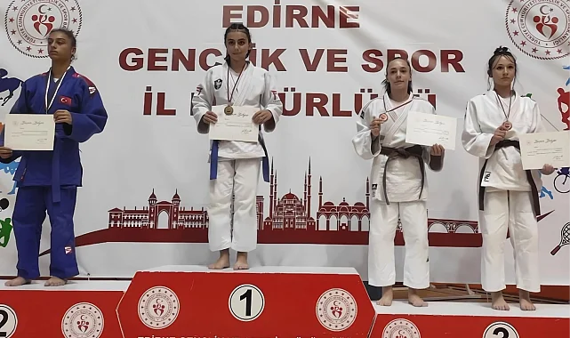 Gemlik Belediyespor'dan Judo'da büyük başarı