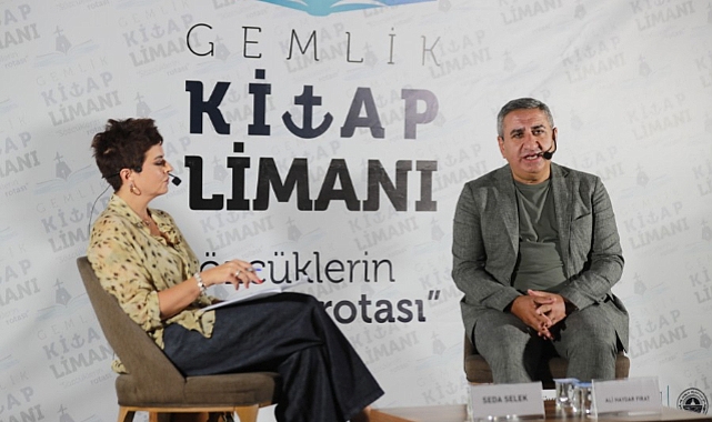 Gemlik Kitap Limanı okurlarla buluşmaya devam ediyor