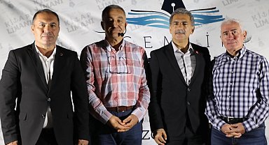 Gemlik Kitap Limanı'nda edebiyat, basın ve spor konuşuldu