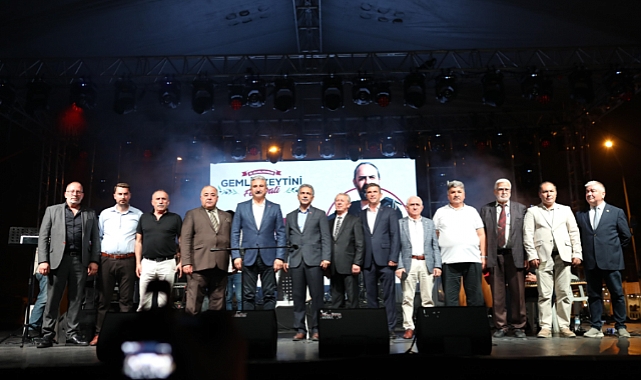 Gemlik Zeytin Festivali coşkuyla başladı