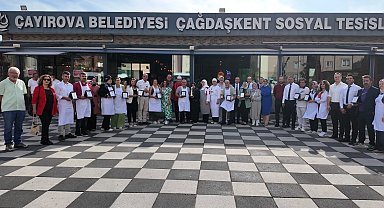 Glütensiz lezzetler Çayırova'da yarıştı