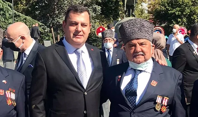 Gündoğdu: "Destanlar yaratan şehit ve gaziler tek, tek birer onur abidemizdir"