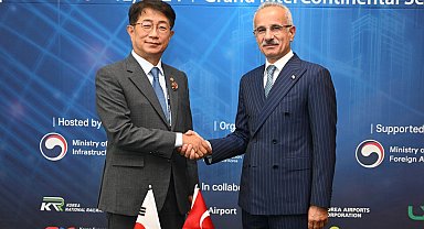 Güney Kore'den 'süper hızlı'ya büyük ilgi... Ankara-İstanbul Süper Hızlı Tren Projesi masada