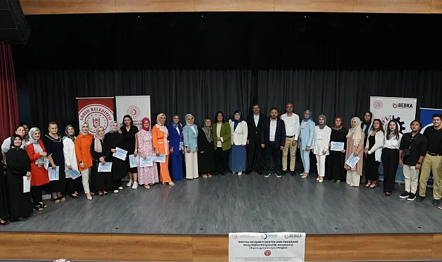 Gürsu'nun girişimci kadınları iş hayatına hazır