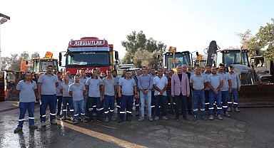 Güzelbahçe Belediyesi'nden safra seferberliği