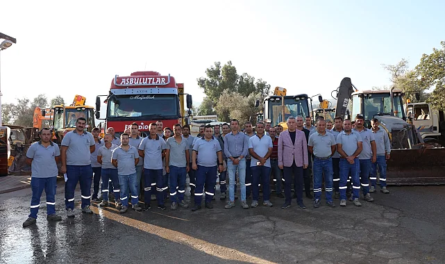 Güzelbahçe Belediyesi'nden safra seferberliği