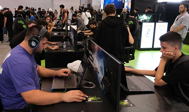 Her yaştan oyunsever Gaming İstanbul'da buluştu
