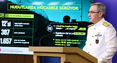 Hudutlarla mücadele sürüyor