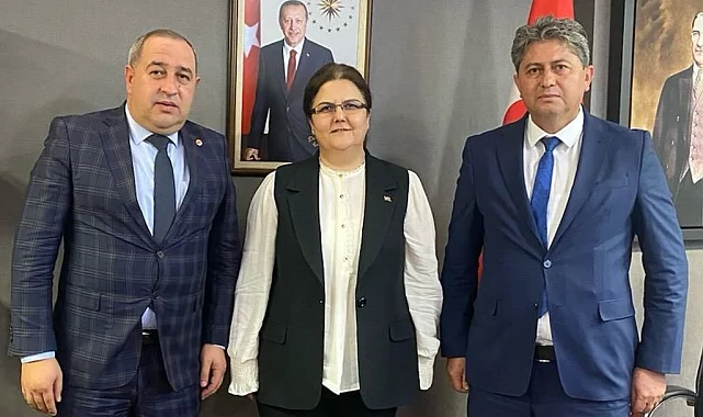 İGF Genel Başkan Yardımcısı İsrafil Avcı'dan Derya Yanık'a Ziyaret