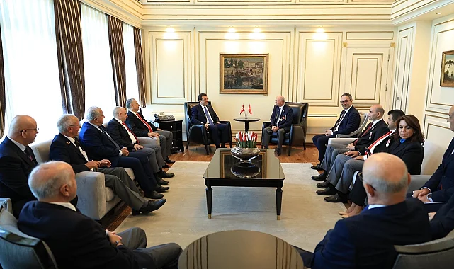 İmamoğlu gazileri ağırladı