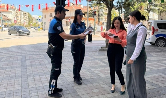 İnegöl'de vatandaşlar bilgilendirildi