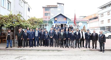 İnegöl'de Gaziler Günü düzenlenen törenlerle kutlandı
