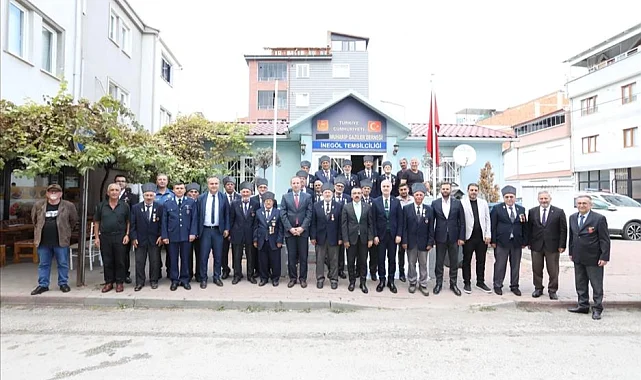 İnegöl'de Gaziler Günü düzenlenen törenlerle kutlandı