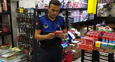 İnegöl'de kırtasiyelere sıkı denetim