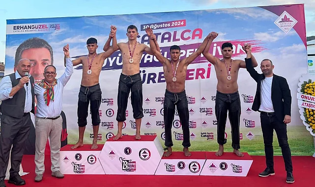 İstanbul'daki iki ayrı müsabakaya Sakarya imzası