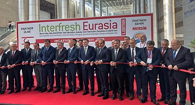 İzmir'de Interfresh Eurasia sektör temsilcilerini buluşturdu
