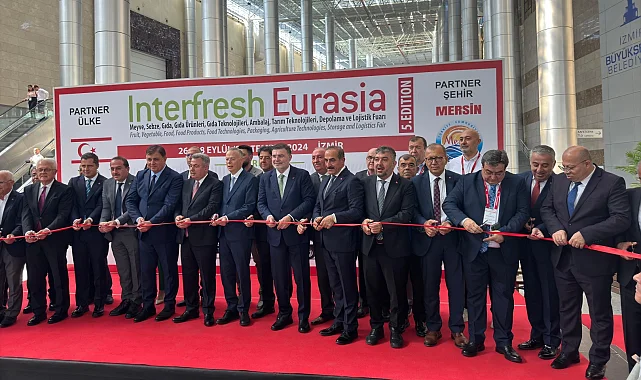 İzmir'de Interfresh Eurasia sektör temsilcilerini buluşturdu