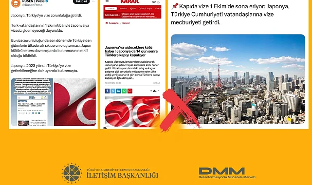 Japonya'dan Türkiye'ye vize zorunluluğu iddiası!