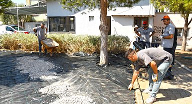 Karabağlar Belediyesi'nden parklara yeni dokunuş