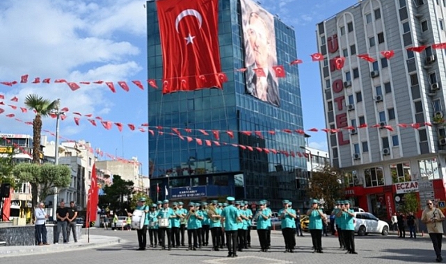 Karacabey'in Kurtuluş Günü coşkuyla kutlandı