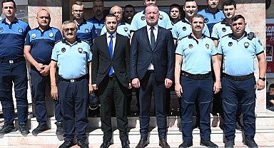 Karacabey'de kaldırım işgaline geçit yok