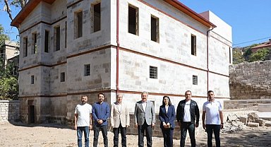 Kayseri Melikgazi'den bağ müzesi