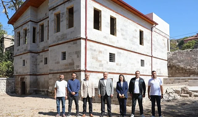 Kayseri Melikgazi'den bağ müzesi
