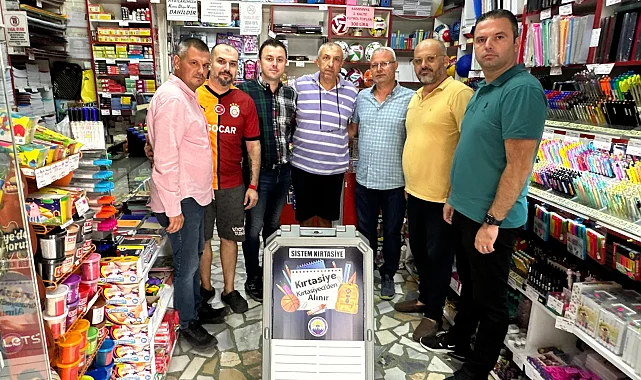 Keşan TSO'dan kırtasiye işletmelerine ziyaret